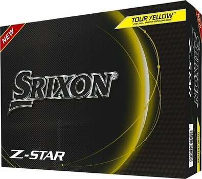 Piłka golfowa Srixon Z-Star 8 Golf Balls Tour Yellow - 1