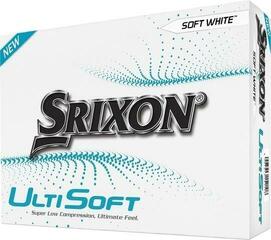 Golf žogice Srixon Ultisoft Soft White Standardna ponudba Golf žogice