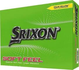 Golfové míčky Srixon Soft Feel Tour Yellow Standardní nabídka Golfové míčky