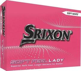 Golfball Srixon Soft Feel Lady Soft White Standardangebot Golfball