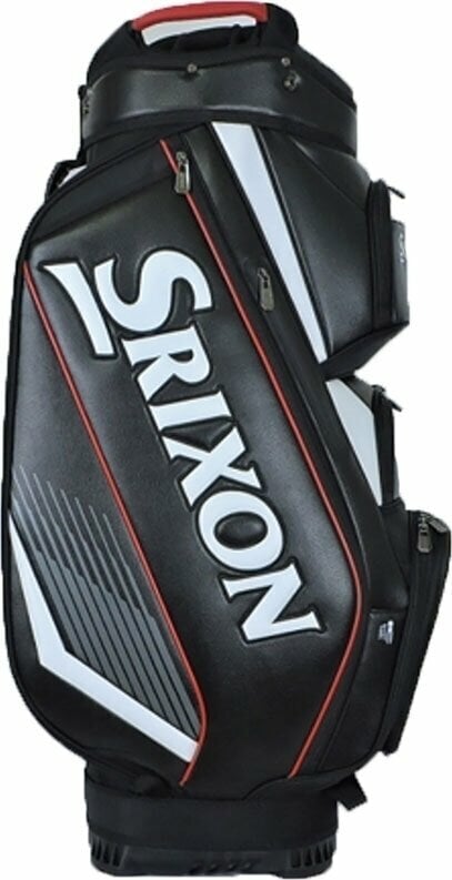 Saco de golfe Srixon Tour Cart Bag Black Saco de golfe