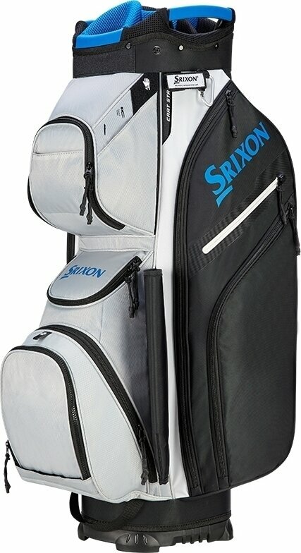 Saco de golfe Srixon Premium Cart Bag Grey/Black Saco de golfe