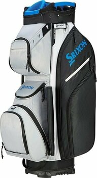 Saco de golfe Srixon Premium Cart Bag Grey/Black Saco de golfe - 1