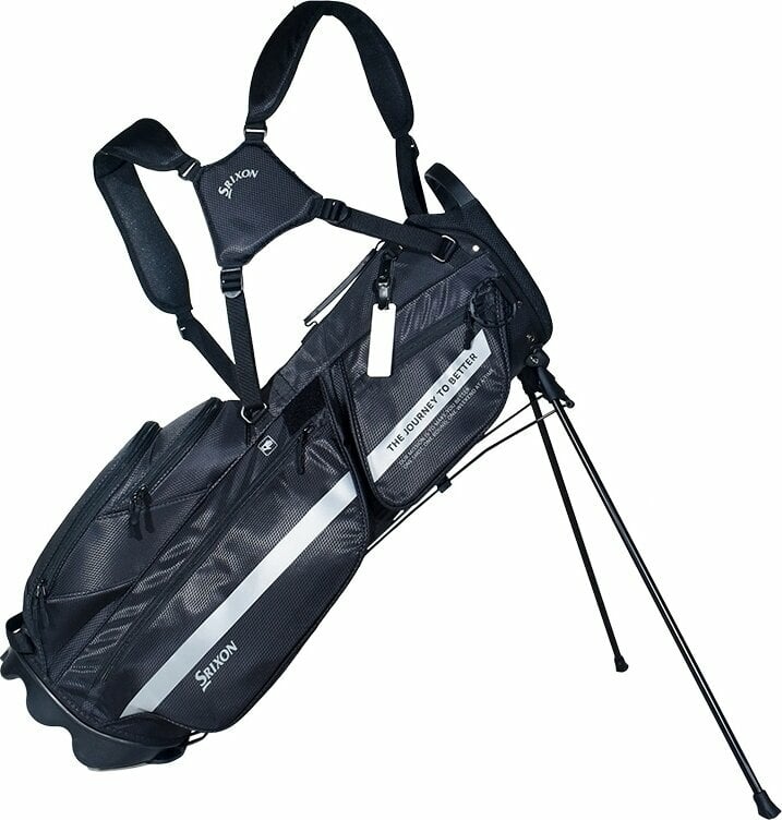 Saco de golfe Srixon Lifestyle Stand Bag Black Saco de golfe