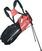 Bolsa de golf Srixon Lifestyle Stand Bag Red/Black Bolsa de golf