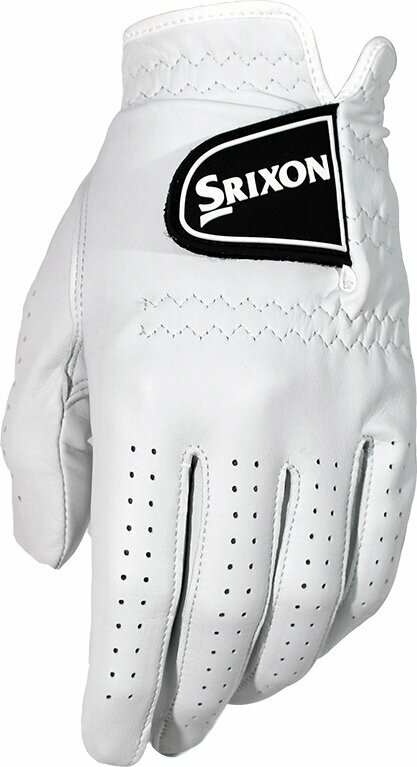 Gloves Srixon Premium Cabretta Leather Mens Golf Glove RH White M/L