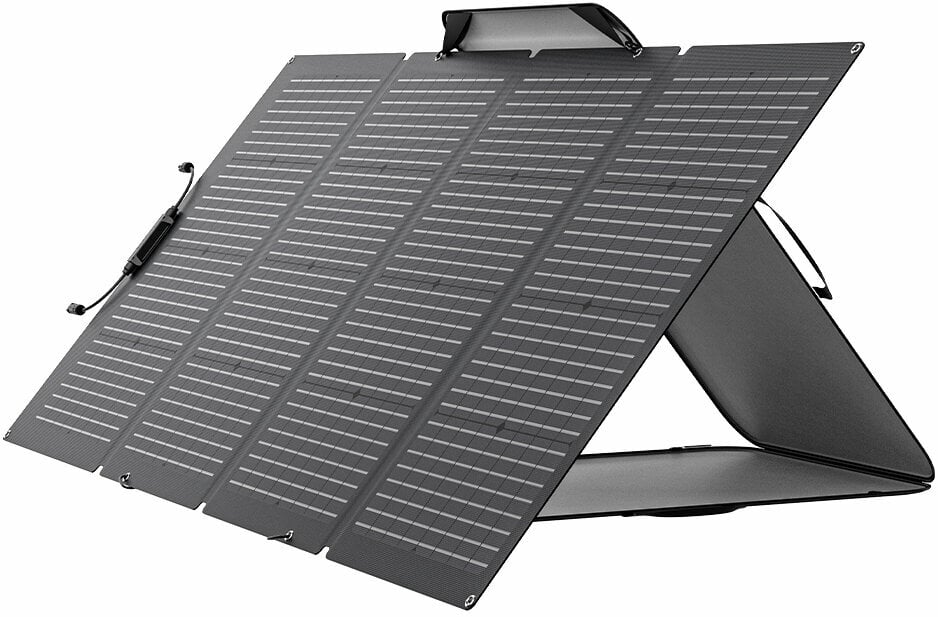 Latausasema EcoFlow 220W Solar Panel Charger (1ECO1000-08) Latausasema