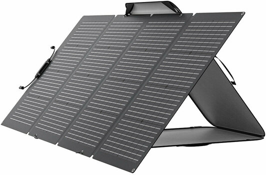 Töltő állomás EcoFlow 220W Solar Panel Charger (1ECO1000-08) Töltő állomás - 1
