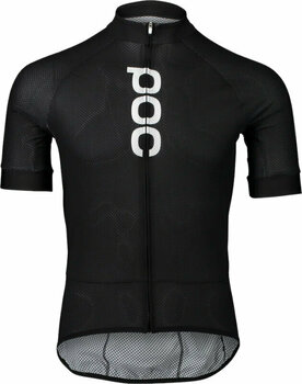 Cyklo-Dres POC Essential Road Logo Jersey Uranium Black XL Dres - 1