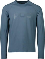 Odzież kolarska / koszulka POC Reform Enduro Jersey Calcite Blue M