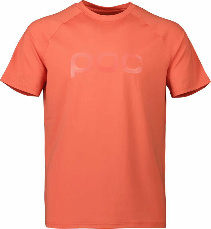 Велосипедна тениска POC Reform Enduro Tee Ammolite Coral M Тениска