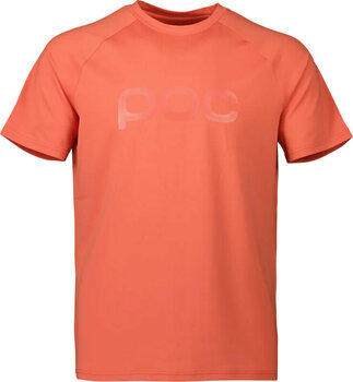 Велосипедна тениска POC Reform Enduro Tee Ammolite Coral M Тениска - 1