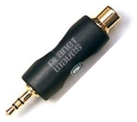 Jack-tulp-adapter D'Addario Planet Waves PW P 047 L