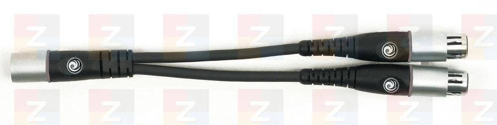 XLR-XLR-adapter D'Addario Planet Waves PW P 047 WW