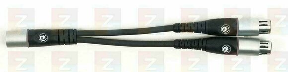XLR-XLR-adapter D'Addario Planet Waves PW P 047 WW - 1