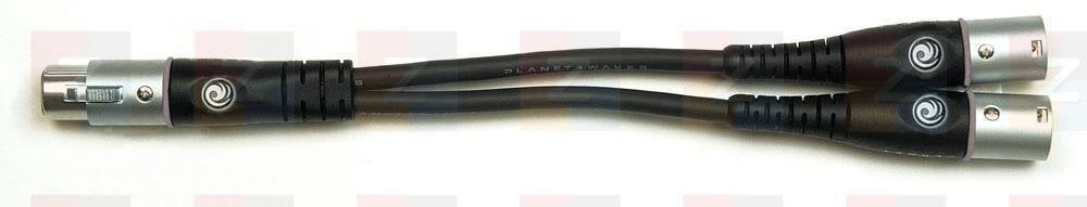 XLR-XLR redukcia D'Addario Planet Waves PW P 047 XX