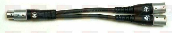 XLR-XLR redukcia D'Addario Planet Waves PW P 047 XX - 1
