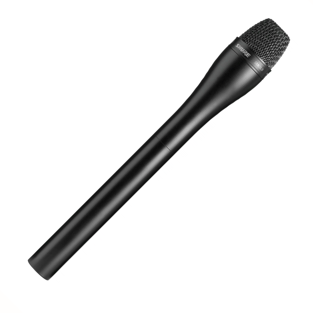 Microphone for reporters Shure SM63LB