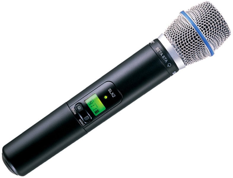 Transmitter Shure SLX2-Beta87A Handheld Transmitter