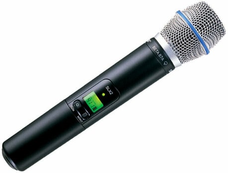 Transmitter Shure SLX2-Beta87A Handheld Transmitter - 1