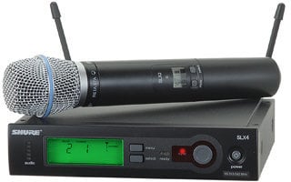 Transmitter Shure SLX2-Beta87C