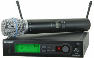 Transmitter Shure SLX2-Beta87C - 1