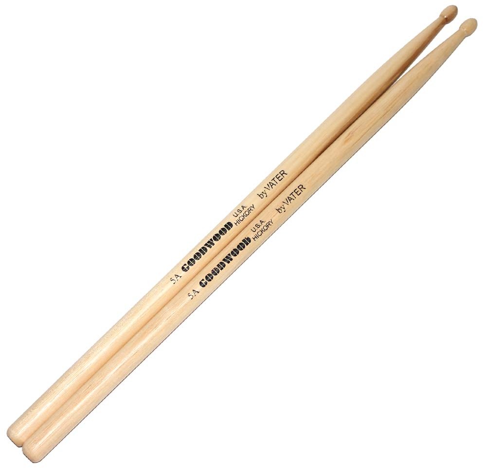 GOODWOOD BY WATER 5A HICKORY BACCHETTE PER BATTERIA