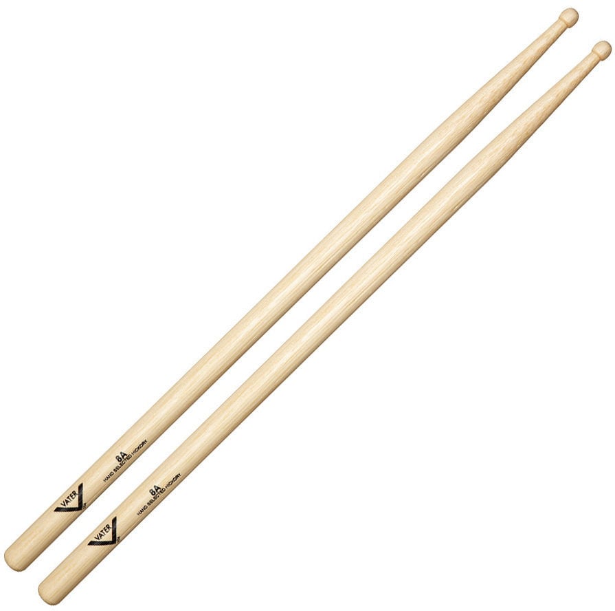 Drumsticks Vater VH8AW American Hickory 8A Drumsticks