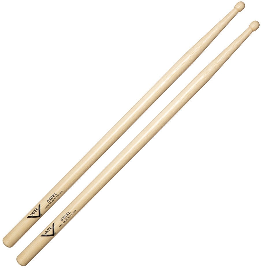 Drumsticks Vater VHELW American Hickory Excel Drumsticks