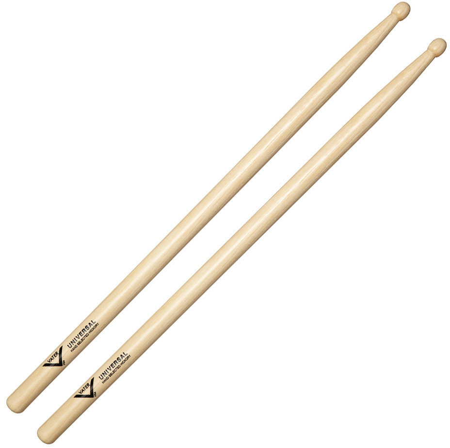 Drumsticks Vater VHUW American Hickory Universal Drumsticks