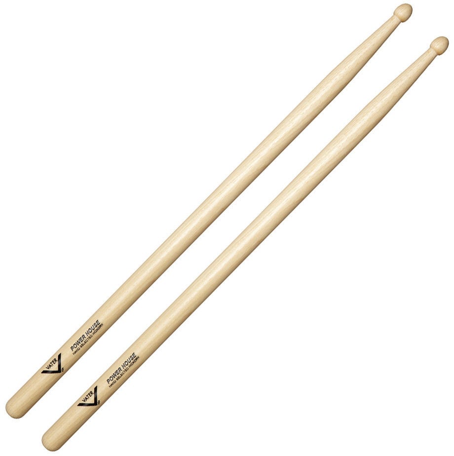 Drumsticks Vater VHPHW American Hickory Power House Drumsticks