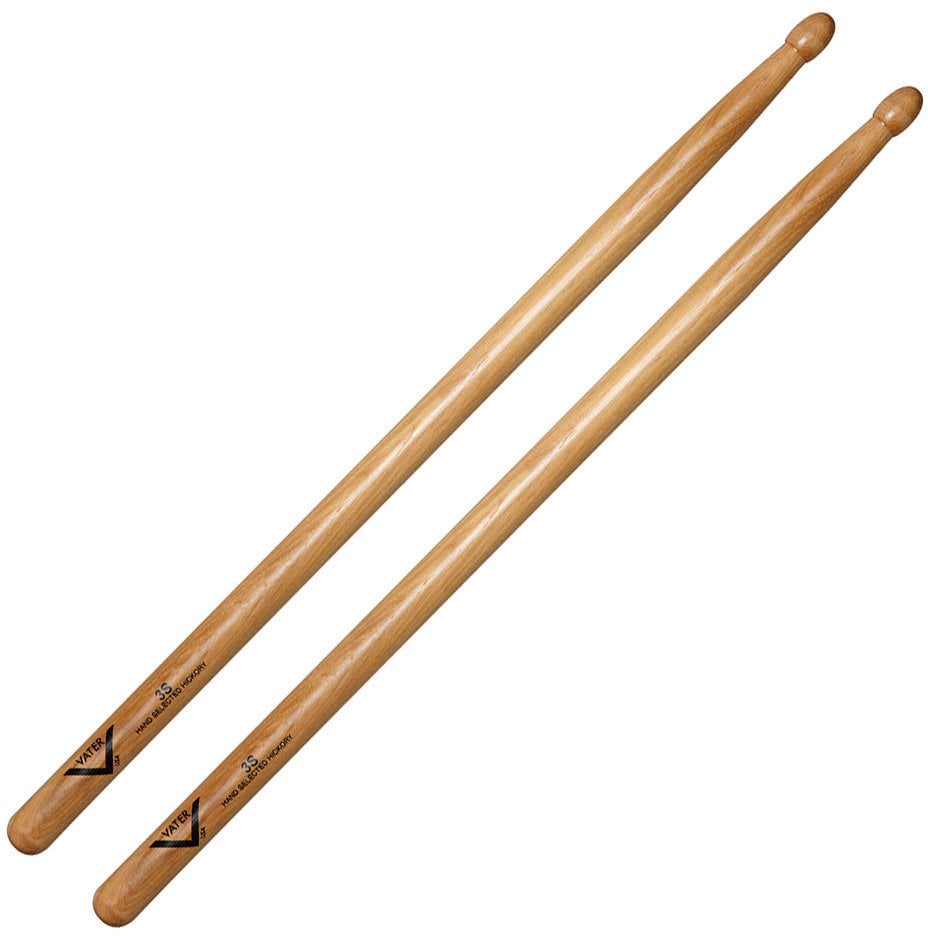 Drumsticks Vater VH3SW American Hickory 3S Drumsticks