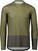 Jersey/T-Shirt POC MTB Pure LS Jersey Epidote Green/Sylvanite Grey 2XL Jersey