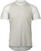 Велосипедна тениска POC MTB Pure Tee Granite Grey/Hydrogen White M Тениска
