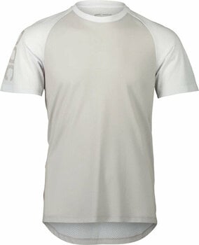Велосипедна тениска POC MTB Pure Tee Granite Grey/Hydrogen White XL Тениска - 1