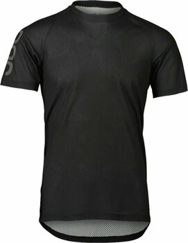 Велосипедна тениска POC MTB Pure Tee Uranium Black L Тениска - 1