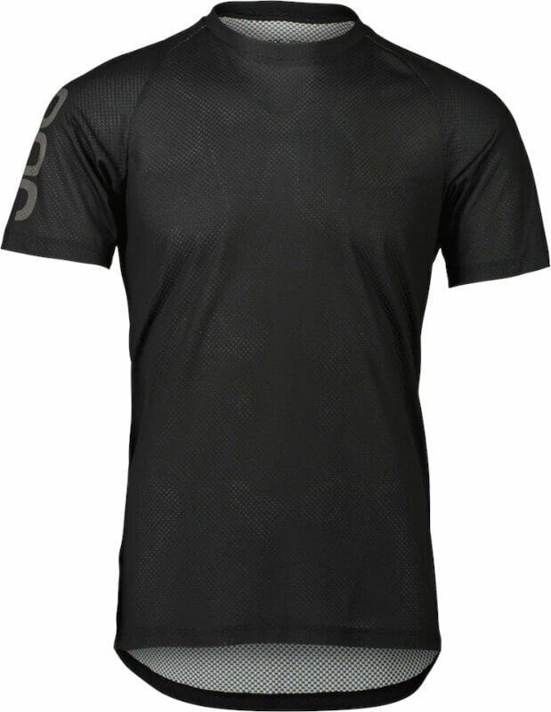 Odzież kolarska / koszulka POC MTB Pure Tee Uranium Black S