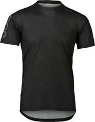Jersey/T-Shirt POC MTB Pure Tee Uranium Black S