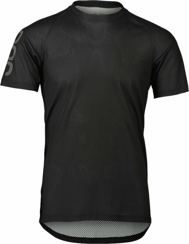 Camisola de ciclismo POC MTB Pure Tee T-Shirt Uranium Black XL