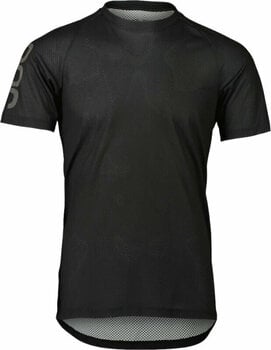 Kolesarski dres, majica POC MTB Pure Tee Majica s kratkimi rokavi Uranium Black XL - 1
