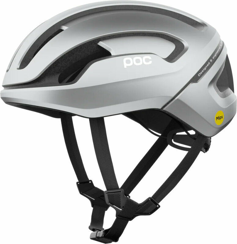 Capacete de bicicleta POC Omne Air MIPS Argentite Silver Matt 54-59 Capacete de bicicleta