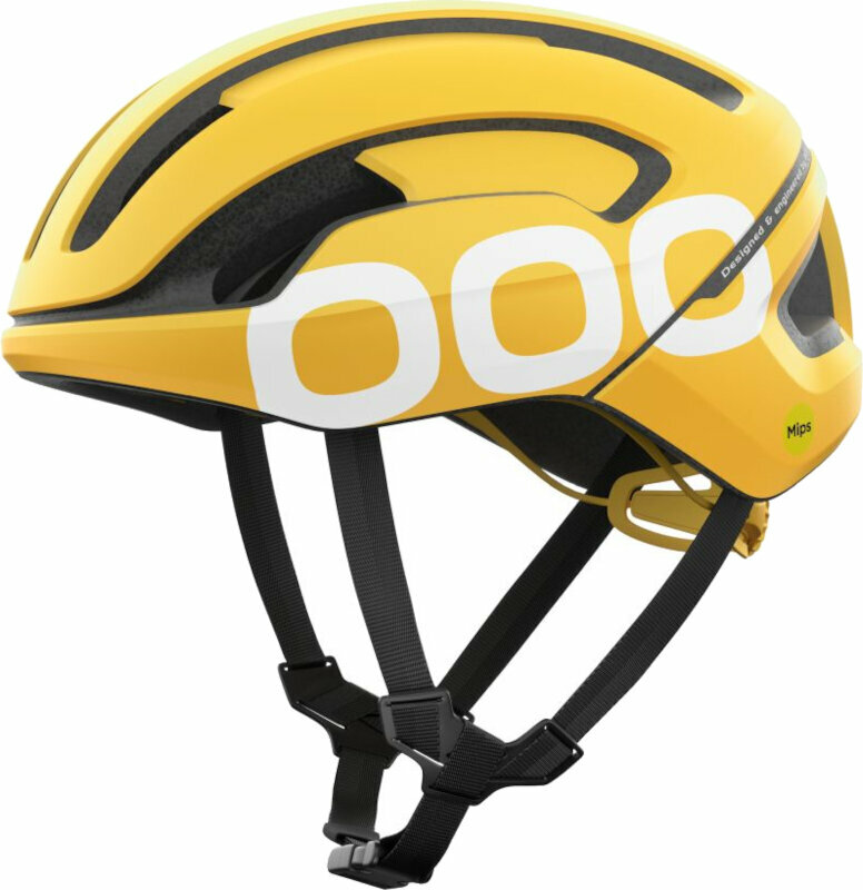 Cyklistická helma POC Omne Air MIPS Aventurine Yellow Matt 56-61 Cyklistická helma