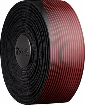Bar tape fi´zi:k Vento Microtex 2mm Black/Red Bar tape - 1