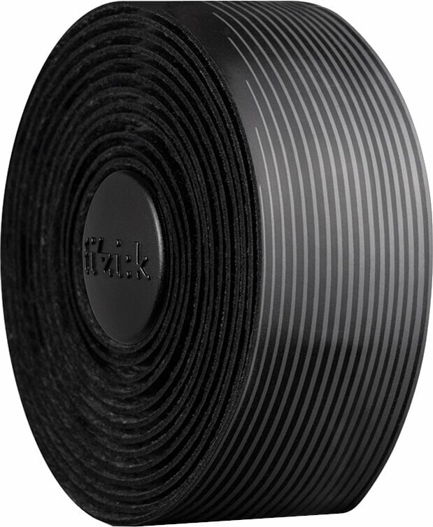 Bandă de ghidon fi´zi:k Vento Microtex 2mm Black/Grey Bandă de ghidon