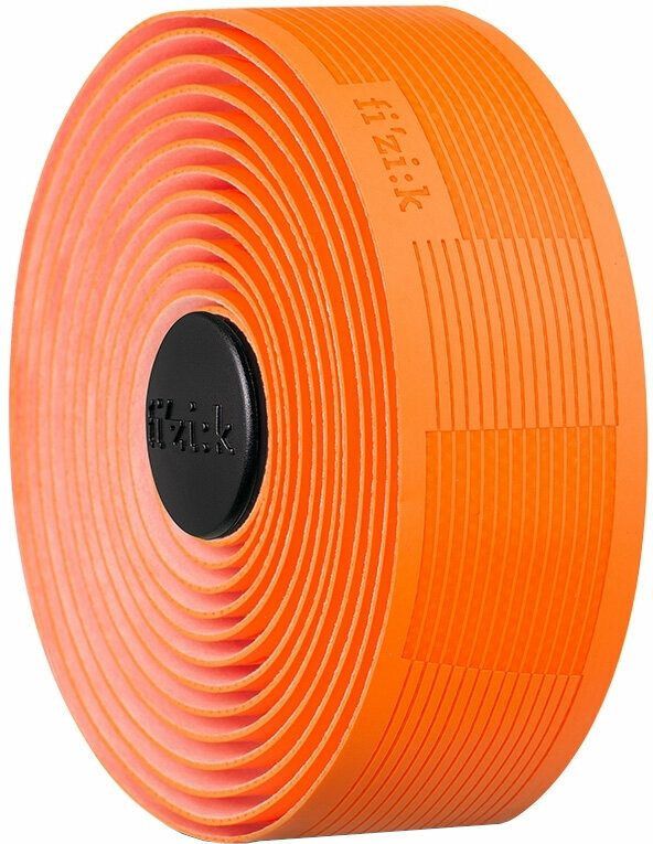 Fita de guiador fi´zi:k Vento Solocush 2.7mm Orange Fluo Fita de guiador