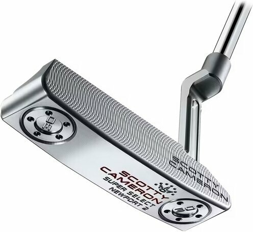 Golf Club Putter Scotty Cameron 2023 Select Newport 2 Left Handed 35''
