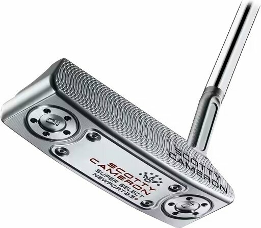 Golf Club Putter Scotty Cameron 2023 Select Newport 2.5 Plus Left Handed 35''