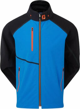 Jachetă impermeabilă Footjoy HydroTour Mens Jacket Sapphire/Black/Orange M - 1