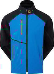 Waterdichte jas Footjoy HydroTour Sapphire/Black/Orange