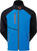 Chaqueta impermeable Footjoy HydroTour Sapphire/Black/Orange L Chaqueta impermeable